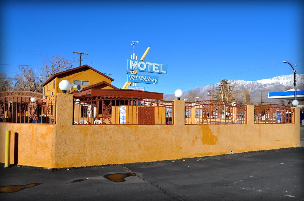 Mount Whitney Motel Лон Пайн Екстериор снимка